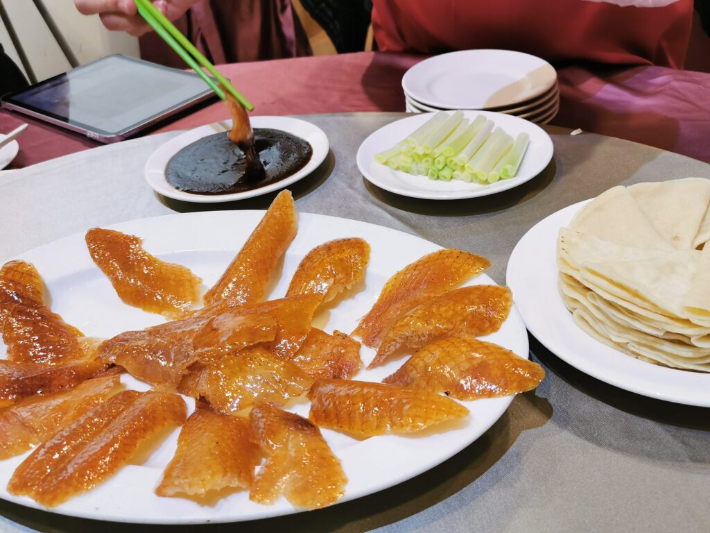 元日は北京ダック